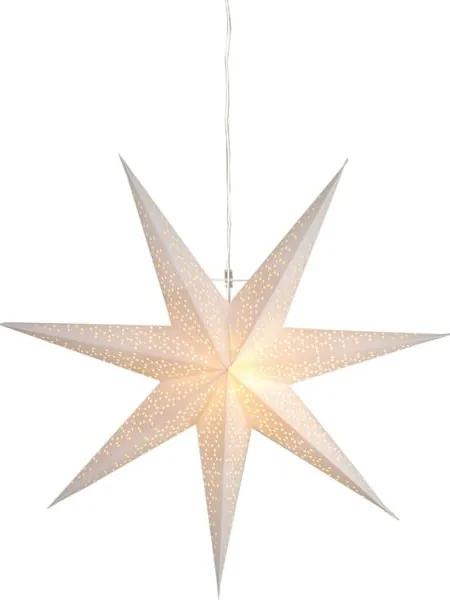 Бяла светлинна декорация Точка, Ø 70 cm - Star Trading