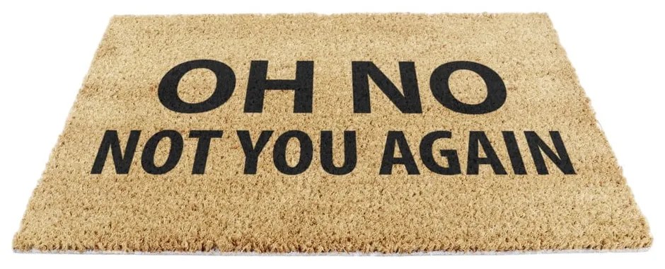 Изтривалка от кокосови влакна 40x60 cm Not You Again – Artsy Doormats