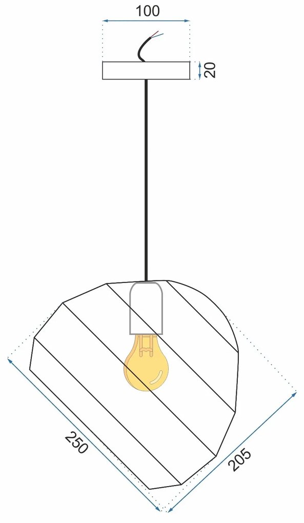 Пендел сфера APP381-1CP