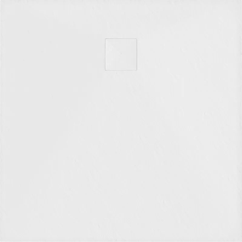 Mexen Bert квадратен корито SMC 90 x 90 cm, бял - 4K109090