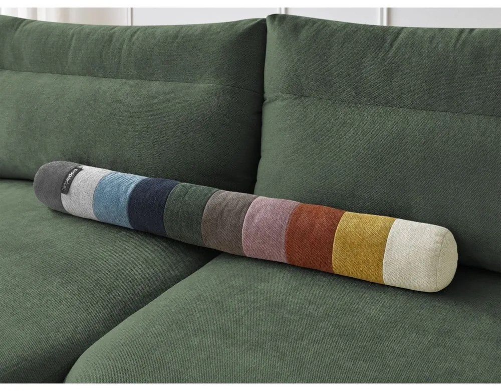 Тъмнозелен ъглов диван Aden – Bobochic Paris