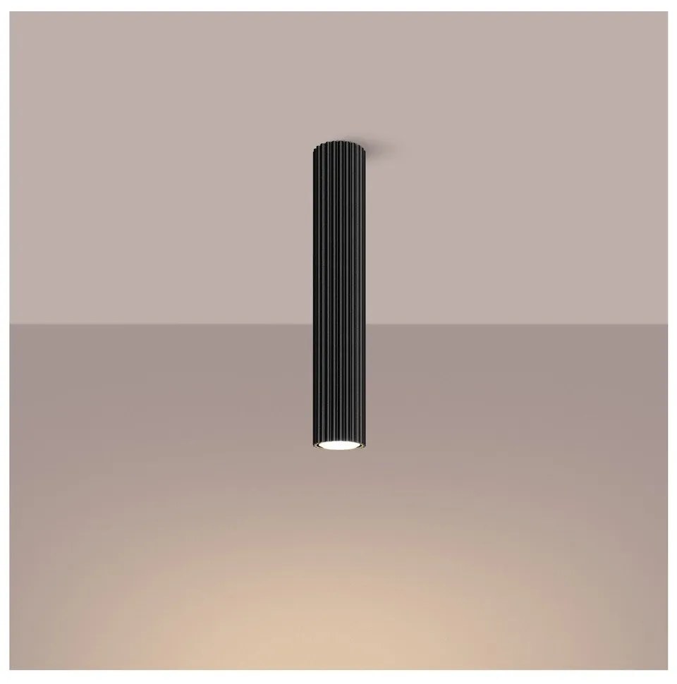 Черен прожектор Gleam – Sollux