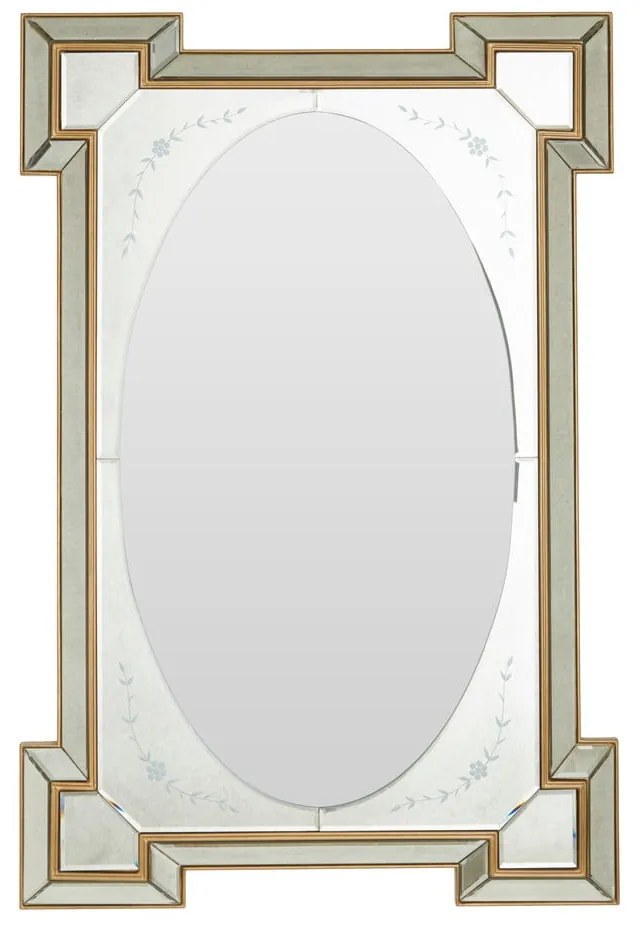 Стенно огледало 80x120 cm - Premier Housewares