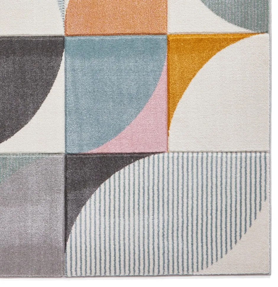 Сив килим 160x230 cm Matrix – Think Rugs