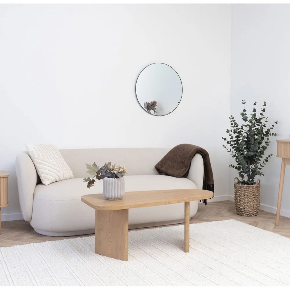 Масичка за кафе в естествен цвят 50x100 cm Melo – House Nordic