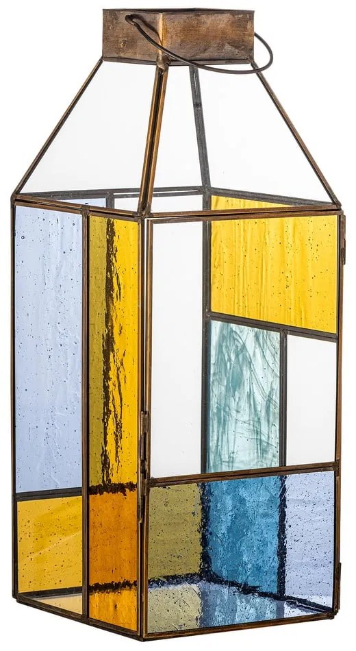 Стъклен фенер (височина 38 cm) Drew – Bloomingville