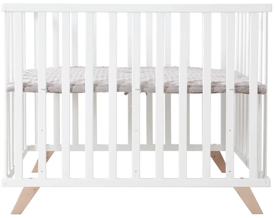 Бели кошари от букова дървесина 75x100 cm Lil Planet - Roba