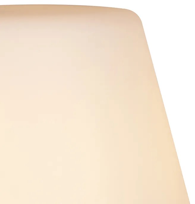 Модерна външна подова лампа черна - Virginia