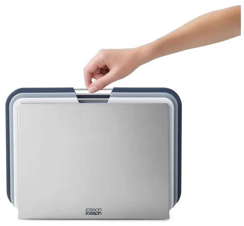 Комплект от 3 дъски за рязане и поставка, 35,5 x 26 cm Nest - Joseph Joseph