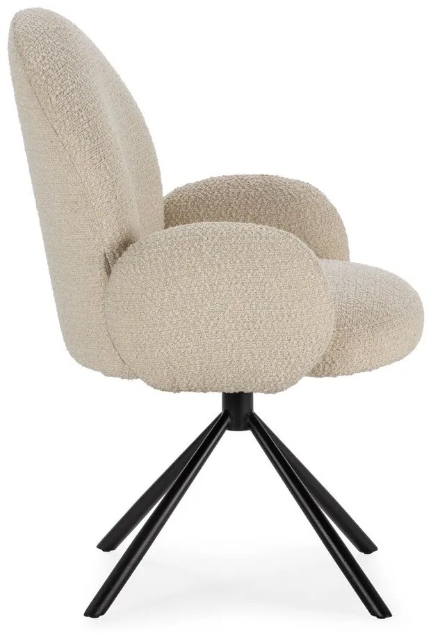 Бежов фотьойл Dario - Marckeric