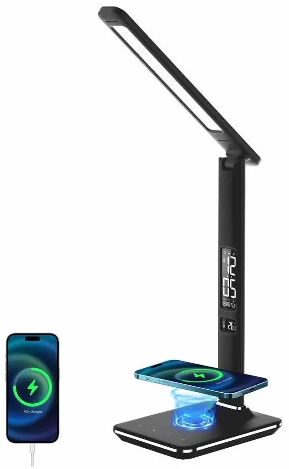 Brilagi - LED Димируема лампа с безжично зареждане REGINA LED/8,5W/230V