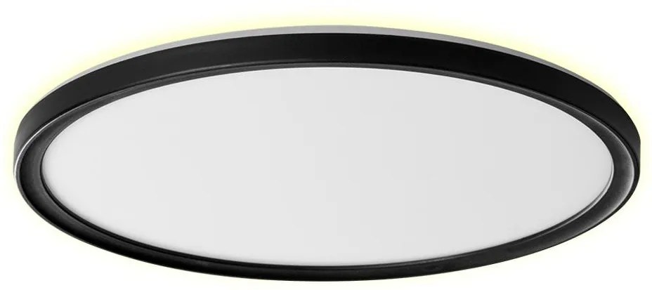 Prezent 27317 -LED Таванно осветително тяло за баня CORDIA LED/30W/230V IP54 Ø 50 cm черно