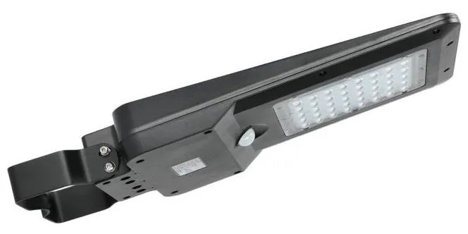 LED соларна улична лампа с вграден сензор STREET LED/15W/7,4V 4000K IP65 5400 mAh