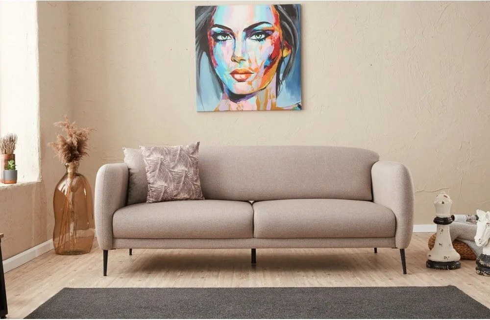 Бежов диван 210 cm Venus - Artie