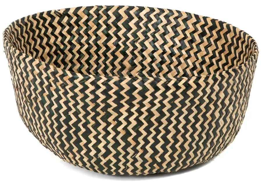 Кошница за съхранение от морска трева , ⌀ 35 cm Zic Zac - Compactor