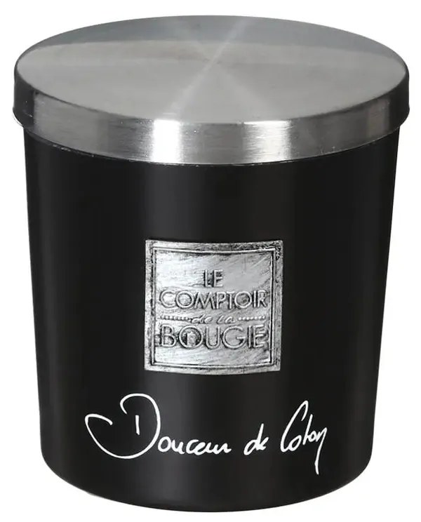 Ароматна свещ atmosphera Loyd Sweet Moments, Стъкло, 130 g - Soft Cotton