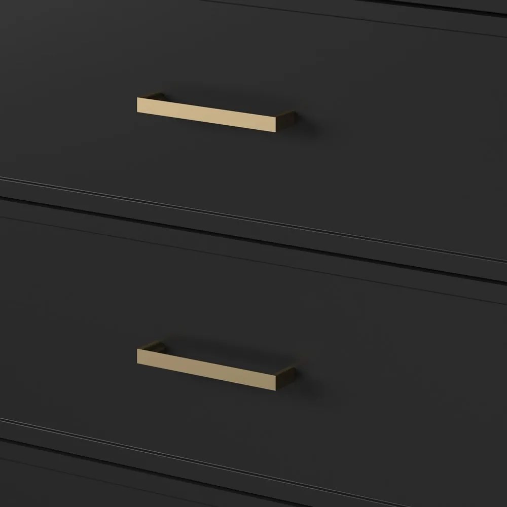 Черен скрин , 144 x 85 cm Westerleigh - CosmoLiving by Cosmopolitan