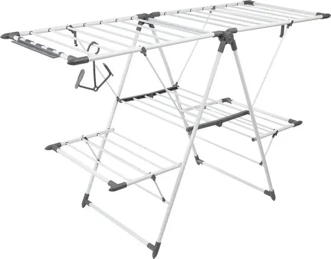 Сушилник за дрехи 5five Sinai Two-tier, Метал, 24 m
