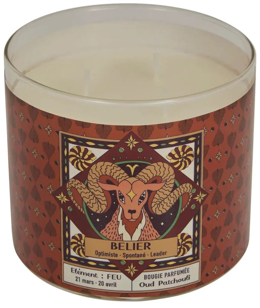 Ароматна свещ atmosphera Astro, Стъкло, 396 g - Aries