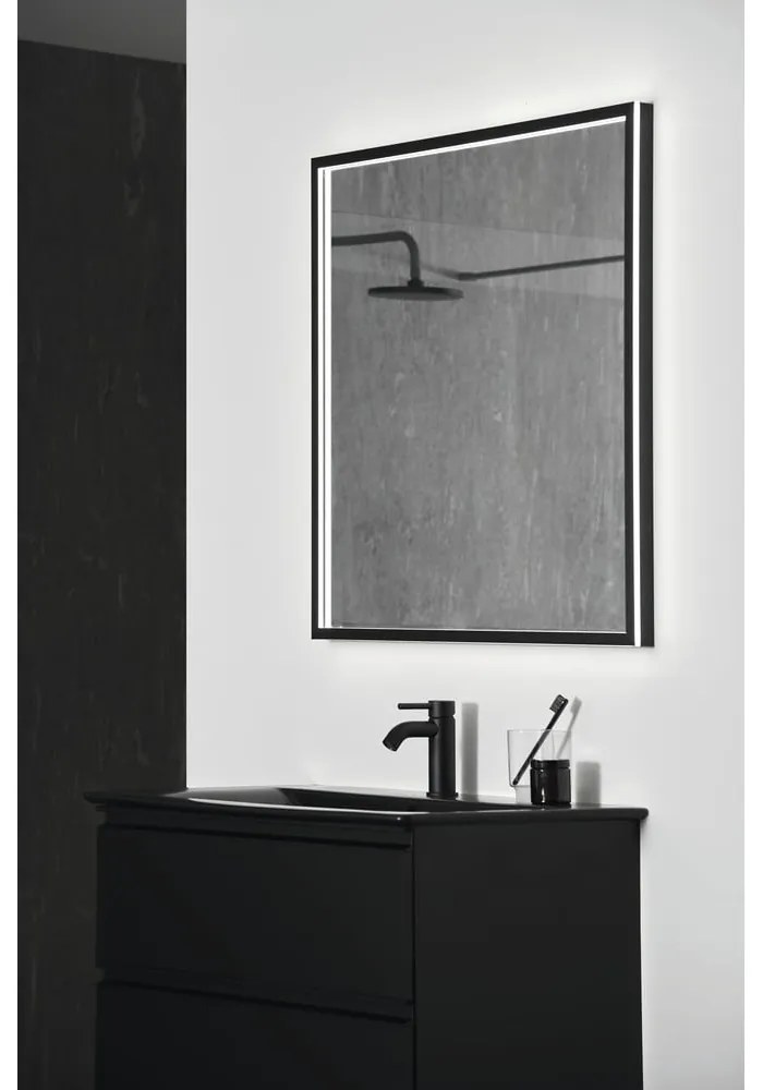 Матово-черна керамична мивка 84x46 cm Silk Black – Ideal Standard