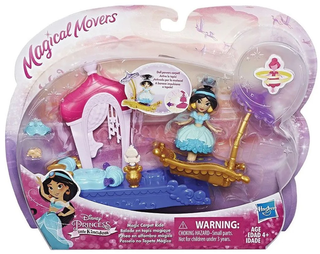 Дисни принцеси - Мини комплект с кукла