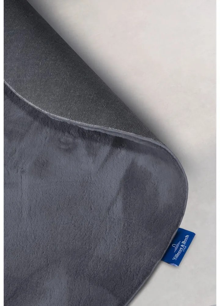 Антрацитен кръгъл килим ø 200 cm Leon – Villeroy&amp;Boch