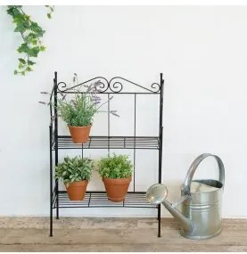 Цветарник Etagere S с два рафта - сгъваем, Esschert Design
