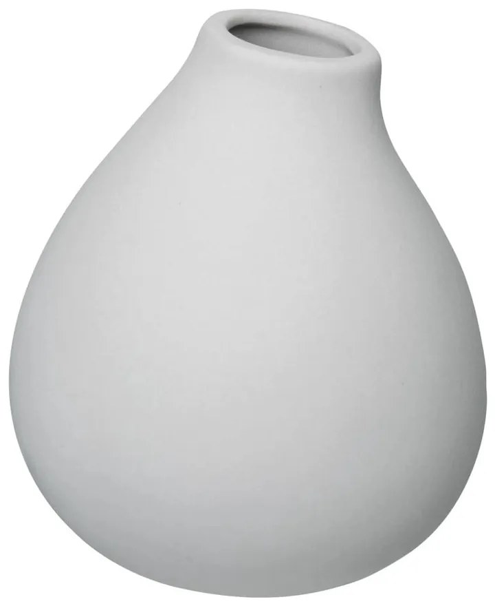 Светлосиви порцеланови вази в комплект 3 бр. (височина 9 cm) Nona – Blomus