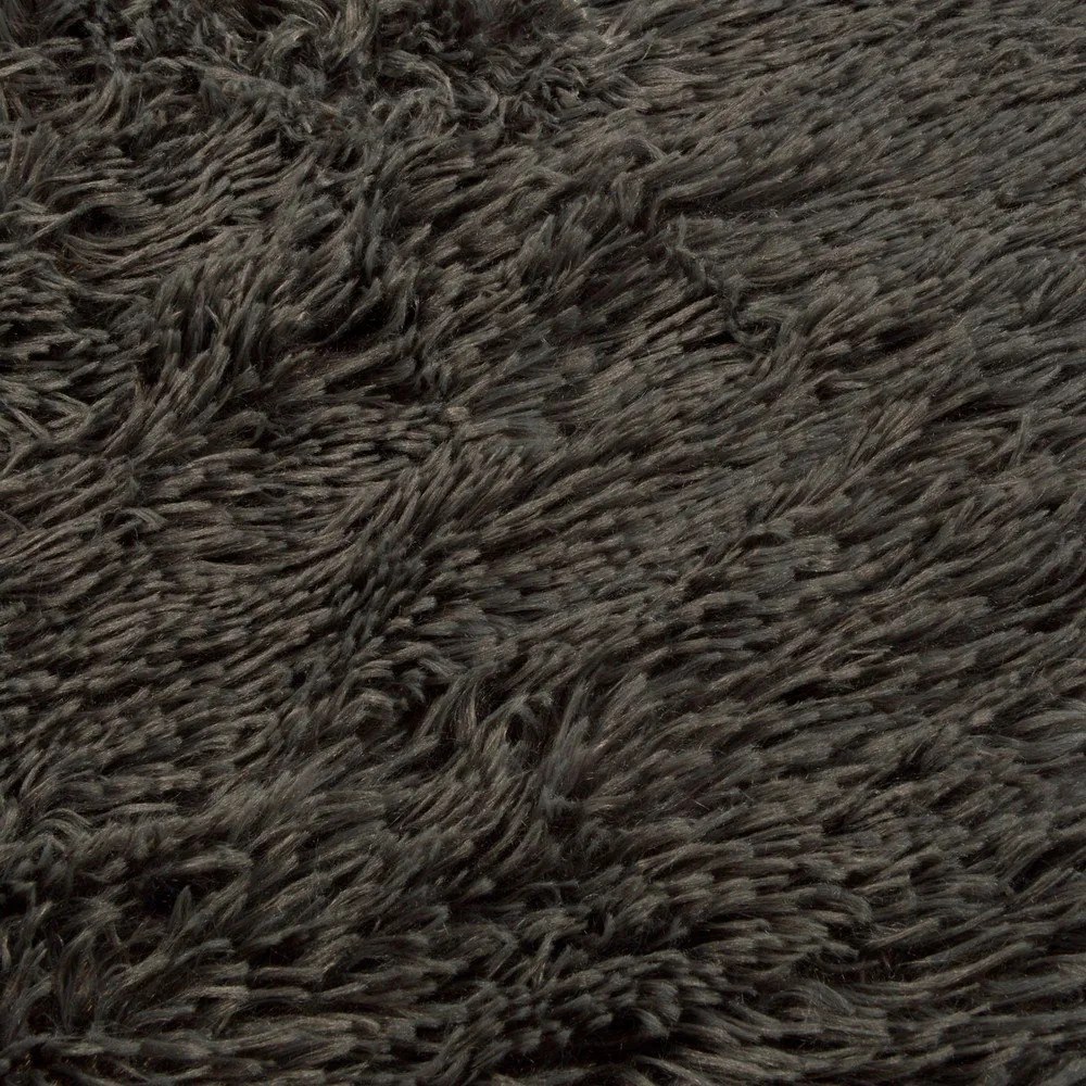 Тъмносиво легло за куче 55x87 cm – Love Story