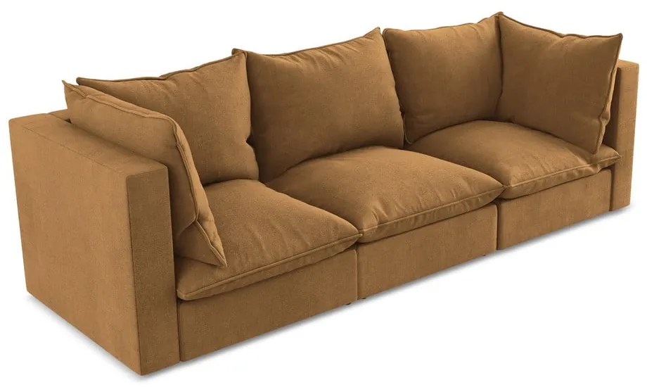 Теракотен диван 255 cm Manao – Makamii