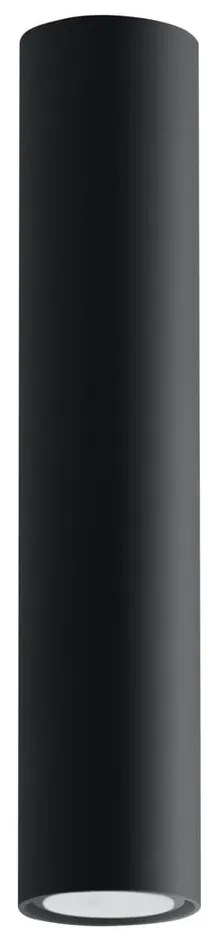 Черно таванно осветително тяло Castro - Sollux