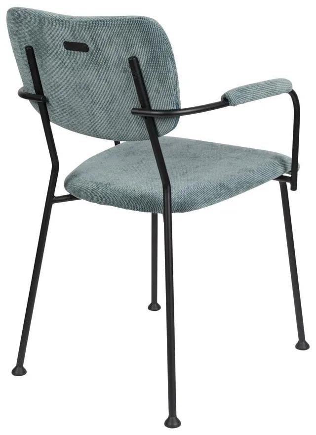 Сиви трапезни столове в комплект от 2 броя Benson - Zuiver