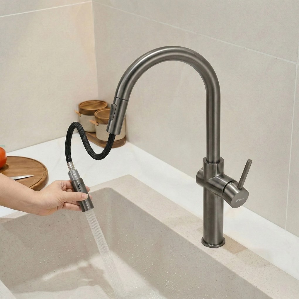 Смесител за кухня Rea Fresh High Titan