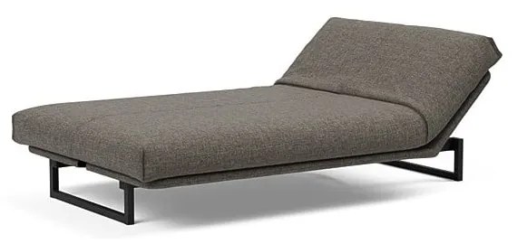 Сиво-кафяв разтегателен диван 200 cm Fraction – Innovation