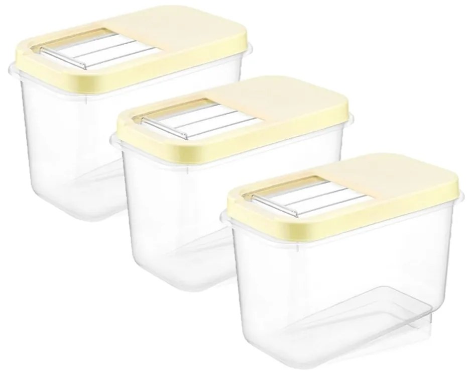 Кутии за храна в комплект от 3 бр. – Hermia