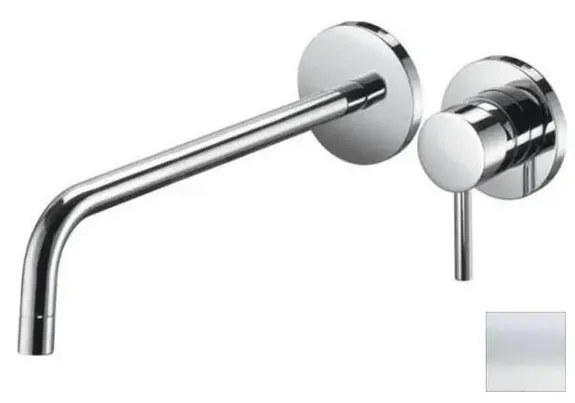 Paffoni - Смесител за мивка за вграждане LIGHT матово бял