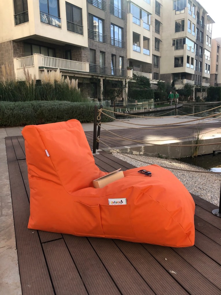 Пуф Daybed, цвят Оранжев