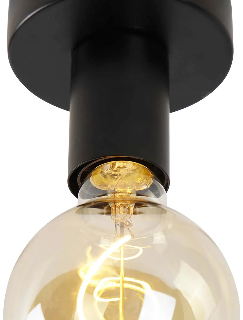 Интелигентна таванна лампа черна с Wi-Fi G95 - Facile