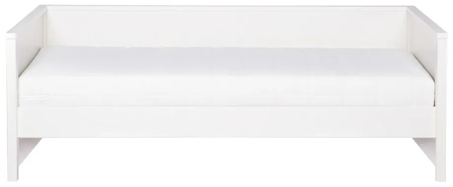 Бяло единично легло 90x200 cm Nikki – WOOOD