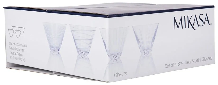 Комплект от 4 чаши за мартини Cheers - Mikasa
