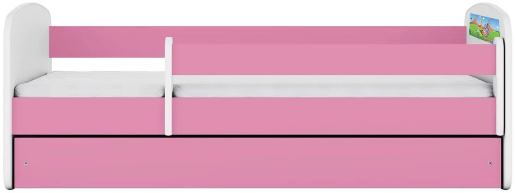 Παιδικό κρεβάτι Babydreams Cartoon-Roz-160 x 80-Safari