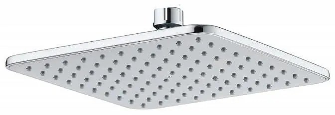 Стационарна душ глава ДЕЯ ICH 8885-2, Inter Ceramic, ABS, хром, 20x20см