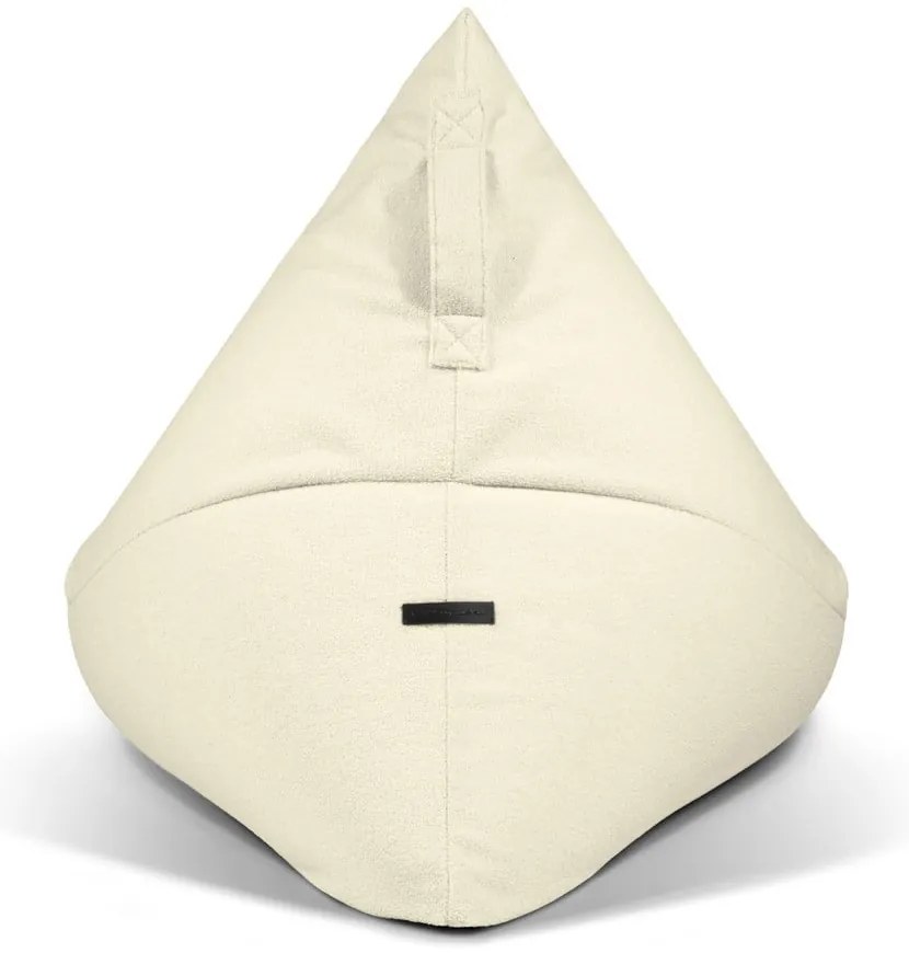 Кафяв пуф от букле Razzmatazz – SLOWDOWN