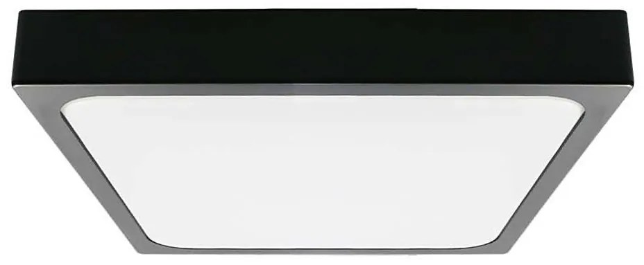 LED Плафон за баня LED/30W/230V 6500K IP44 42x42 см черен