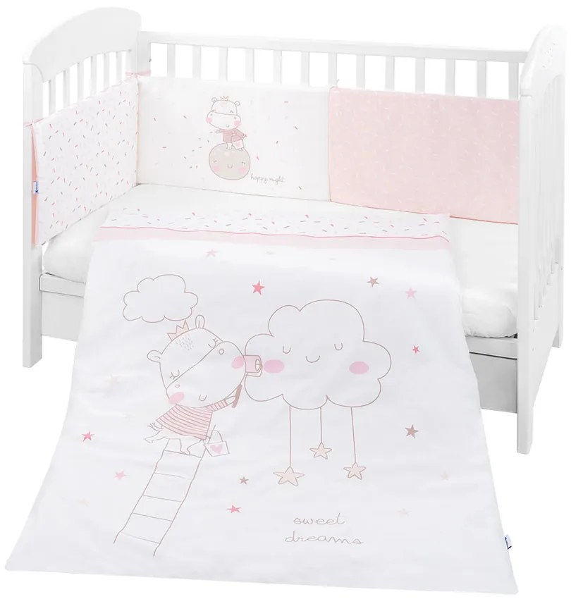 KIKKA BOO Сет 2 части EU STYLE 60х120 HIPPO DREAMS