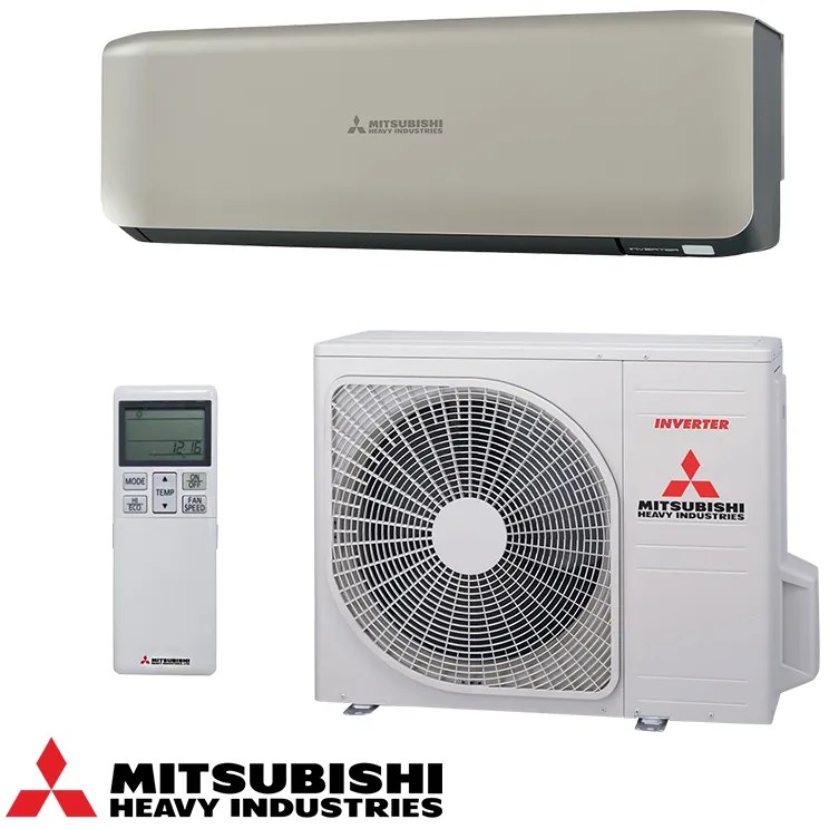 Инверторен климатик Mitsubishi Heavy Industries SRK50ZS-WT + SRC50ZS-W