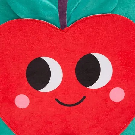 Детска кутия за съхранение atmosphera Chachapop, Кадифе, 29×29 cm