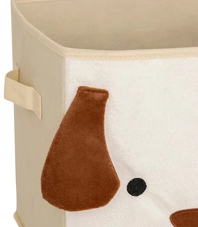 Детска кутия за съхранение atmosphera Dog, 29x29 см