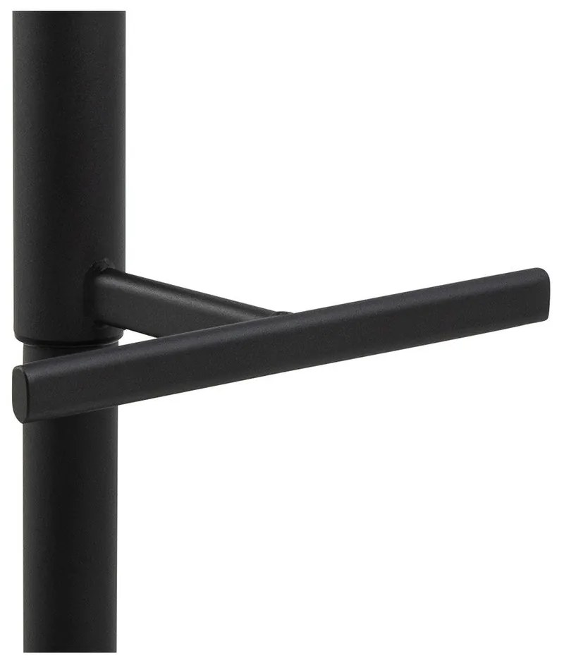 Черен/бежов бар стол с регулируема височина (височина на седалката 65 cm) Adisa – Actona