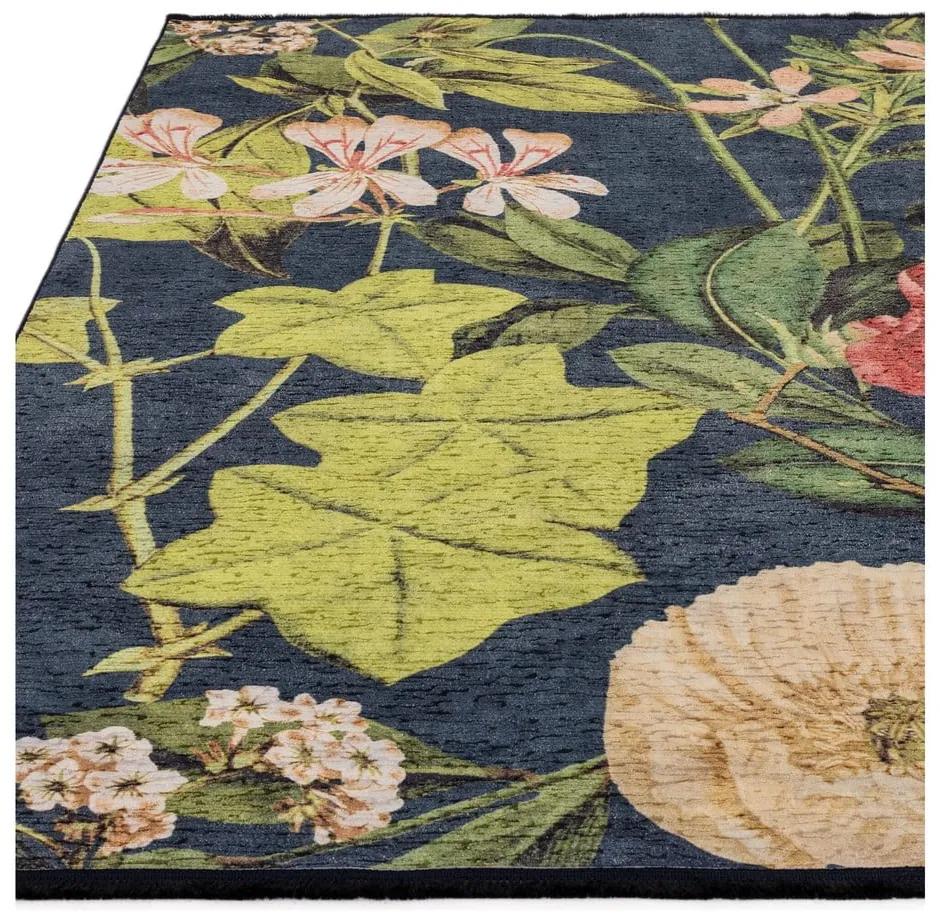 Тъмносин килим 120x170 cm Passiflora - Asiatic Carpets